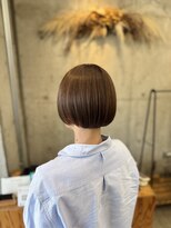 リベルテ(liberte)&nbsp;ショートから伸ばす艶髪ボブ