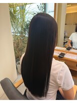 ヘアーポケット リタ(HAIR POCKET ritta)&nbsp;《城下》酸性ストレート×艶カラー9.13