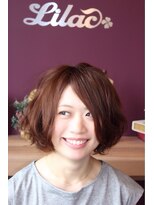 ライラック(Lilac)&nbsp;エアリーボブ