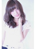 RECOJO＜夏色アッシュバイオレット＞HIDE