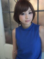 サロンドミルク 原宿(salon de MiLK)&nbsp;【サロンドミルク原宿】お手入れ簡単シンプルショート