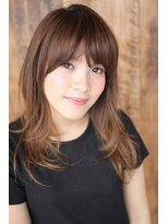 ラシエル 両国店(Laciel)&nbsp;大人可愛いニュアンスセミディ