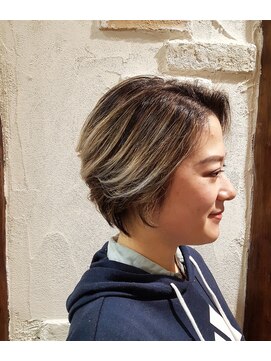 ユートピア(U topia) U-topiaスタイル【リアルサロンワーク】６８３