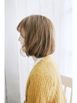 シュシュット(chouchoute) 美髪デジタルパーマ/バレイヤージュノーブル/クラシカルロブ/035