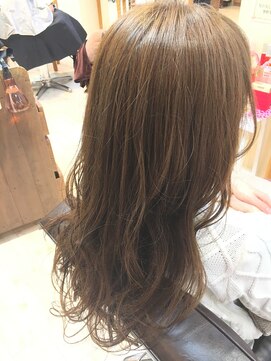 美容室 パルス 静岡鷹匠店(PALS) クリアベージュ