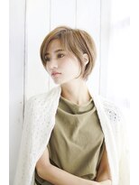 シュシュット(chouchoute)&nbsp;オン眉デザインカラー切りっぱなしボブ美髪マッシュウルフ/195