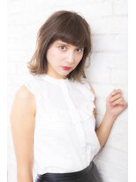 アジールヘア 池袋東口店(agir hair)&nbsp;えり足はタイトスッキリボブ【池袋】【池袋東口】【池袋駅１分】