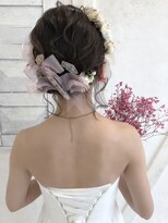 クラウン ヘアー(CLOWN hair)&nbsp;オーガンジーを使ったアレンジ