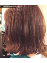 リコモ(Likkle More) ボブ×外ハネ 担当中西 【十条 美容室 リコモ】