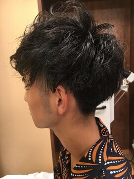 ピッカヘアーデザイン(PICKA hair-design) 男性のお客様もいらっしゃいます☆