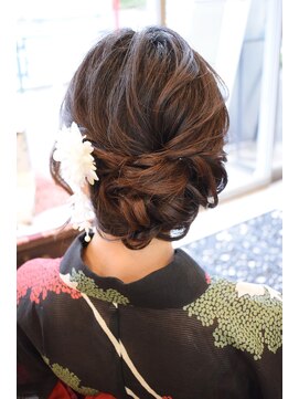 ベル(BELL) 浴衣着付＆へアアレンジ♪BELL/桜新町/用賀