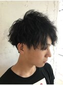 ツイストパーマ
