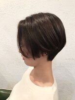 ヘアー アトリエ トゥルー(hair atelier true) ☆true矢尾板のサロンスタイル　ハンサムショート