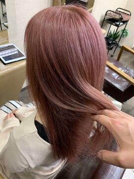 シェリー(cherie) ピンクベージュ【cherie池袋】デザインカラー