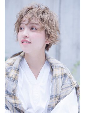 アメリ 新宿(Ameri) Ameri マッシュショート【新宿】