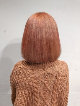 サロンドミルク 原宿(salon de MiLK) オレンジベージュ