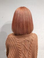 サロンドミルク 原宿(salon de MiLK) オレンジベージュ