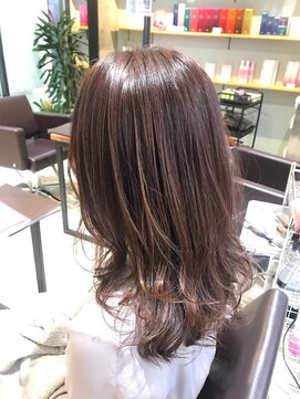 モードケイズ 西宮(MODE K's) 大人かわいい/西宮/小顔/きりっぱなしボブ/白髪染め/髪質改善