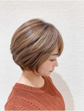 アピッシュ 国分寺(apish) 大人気!!大人くびれショート/前田真吾