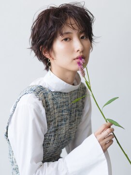 クレオヘア インターナショナル 八丁堀店 モード&カジュアルショート