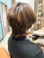 カシータヘアリゾート 熱田千年店(Casita Hair Resort) ハネさせて可愛い♪マッシュウルフ
