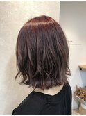 〈Chainon.〉20代人気★カシスレッド◎
