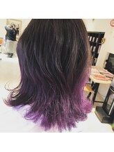 ヘアー トイトイトイ バイ ルアーナ(HAIR toitoitoi by LUANA) 毛先ブリーチカラー