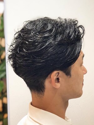 顔剃り・眉カット付き☆印象アップな清潔感溢れるトータルケアは《barber Suma》にお任せ下さい。