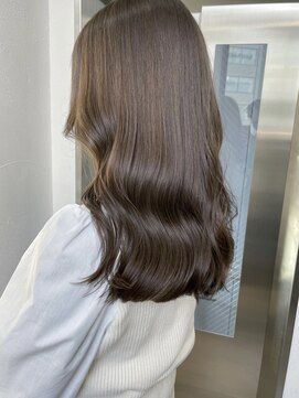 キラ 渋谷(KILLA) マロンベージュ/ホワイトアッシュ/コンサバ/ブリーチなし