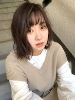 クオーレ(CUORE)&nbsp;切りっぱなしボブ♪