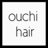 オウチヘアー(ouchi hair)のお店ロゴ
