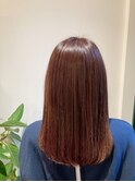 ツヤ髪セミロング