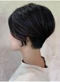 前下がりショート