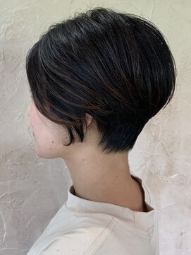 美容室 ホーム オアシス店(home) 前下がりショート