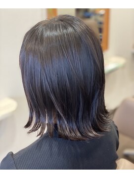 ミュウ(Private hair salon Miu) 外ハネ