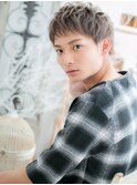 ハイトーンカラー束感ヘアマッシュウルフm1上尾10代20代30代
