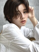 クロン(cron) ハンサムショート