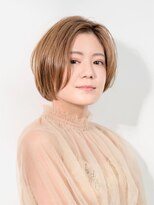 ネオリーブアオバ 高田馬場店(Neolive aoba)&nbsp;大人可愛いショートボブ