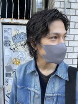 リーホリエ(Lee Horie)&nbsp;【石森】メンズショート×黒髪×ウルフ