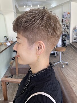 ウエスト オーランド(WEST O LAND) ミセス刈り上げベリーショートSTYLE