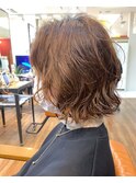 #パーマ#前髪パーマ#ワンカール