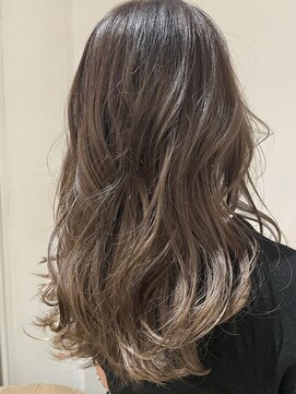 クルール バイ マーブル(COULEUR by Marble) ミルクティーベージュ　ナチュラルバレイヤージュ