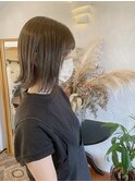 ぱつっとボブ