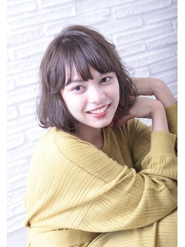 エイミーバイアフロートザガーデン 浦和店(amie by afloat the garden) ふわっとレイヤーボブでエアリースタイル