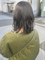 エムドットヘアーサロン(M. hair salon) ダークグレージュカラー♪