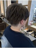 メンズ刈り上げツーブロック