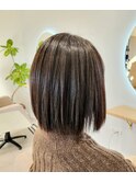 ボブ|縮毛矯正|ショート|美容院|刈谷|みよし|知立