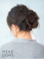 アーサス バイ ヘッドライト 三島店(ursus by HEADLIGHT)&nbsp;お手軽シニヨン風アレンジ