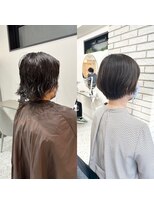 メモリーズ 銀座(Memories)&nbsp;癖毛におすすめ！髪に優しいストレートパーマ／縮毛矯正　銀座駅