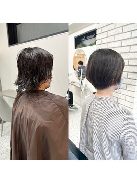 メモリーズ 銀座(Memories) 癖毛におすすめ!髪に優しいストレートパーマ/縮毛矯正 銀座駅